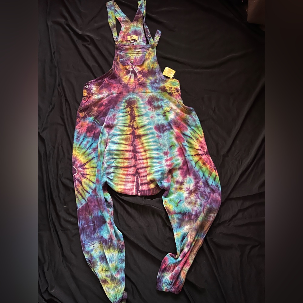 Boho Overalls